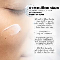 Md Care Kem Dưỡng Sáng Brightening Blemish Cream 50Ml (Cty)