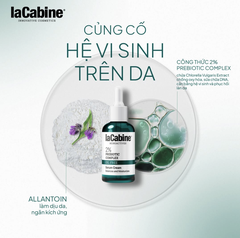 Lacabine Serum Prebiotic 2% Dưỡng Ẩm, Kiềm Dầu 30Ml (Cty)