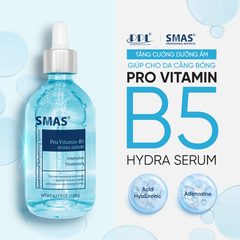 SMAS Pro Vitamin B5 Hydra Serum Tinh Chất Phục Hồi Và Cấp Ẩm 120ML (CTY)