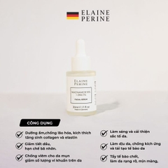 Elaine Perine Niacinamide 10% + Zinc 1% Serum Kiềm Dầu 30Ml (Cty)