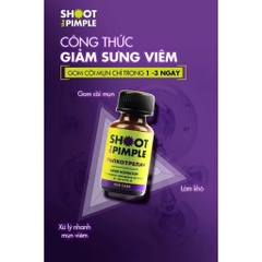 SHOOT the PIMPLE kem chấm mụn 8ml (CTY)