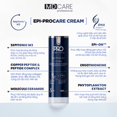 MDcare Epi-Procare Cream kem dưỡng phục hồi giảm nhăn 30ml (Cty)