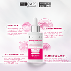 Md care Brightenyl Serum Sáng Da 30Ml - Màu Đỏ (Cty)