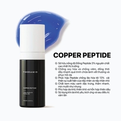 THERAMID Copper Peptide 30ML - Màu Đen (CTY)