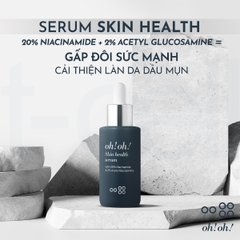 Serum Oh!Oh! Dưỡng Sáng Da, Giảm Thâm Nám 30Ml (Cty)