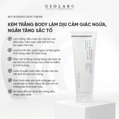 Usolab Bio Intensive Light Cream Kem Dưỡng Trắng Body (250Ml)