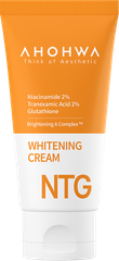 Ahohwa | Kem Dưỡng Whitening NTG 50Ml - Màu Cam (Cty)