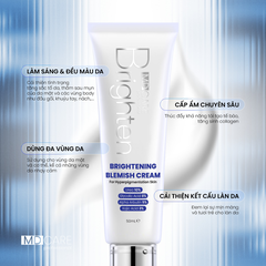 Md Care Kem Dưỡng Sáng Brightening Blemish Cream 50Ml (Cty)