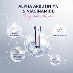 Arbutin Fort 7% Kem Dưỡng Sáng Da Mờ Thâm Nám - Màu Xanh (Cty)