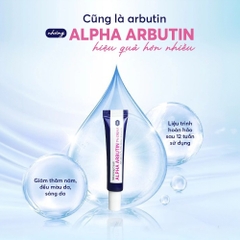 Arbutin Fort 7% Kem Dưỡng Sáng Da Mờ Thâm Nám - Màu Xanh (Cty)