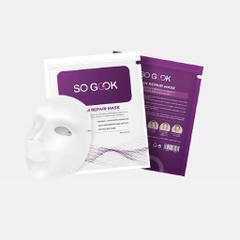 So Gook Mặt Nạ B9 Lụa Cấp Ẩm Giảm Đỏ, Căng Bóng Da (Cty) - Miếng lẻ