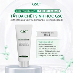 GSC Natural Peeling tẩy da chết 150ml (CTY)