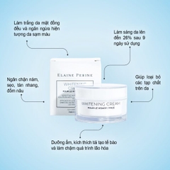 Elaine Perine Whitening Cream Kem Dưỡng Sáng Da 50Ml (Cty)
