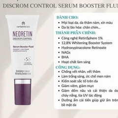 Neoretin Serum Làm Trắng Discrom Control Booster Fluid 30Ml (Cty)