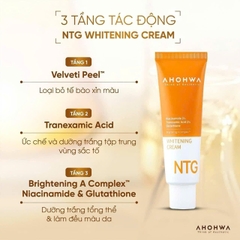 Ahohwa | Kem Dưỡng Whitening NTG 50Ml - Màu Cam (Cty)