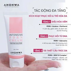 Ahohwa Kem dưỡng Prestige Solution Intensive PDRN mini 12g- Hồng (CTY)