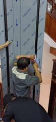 Thang máy gia đình - nhà ống ông Bình