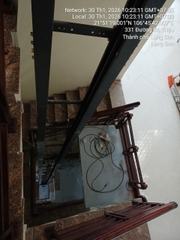 Thang máy gia đình - nhà phố 5 tầng