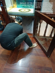 Thang máy gia đình - nhà ống ông Bình