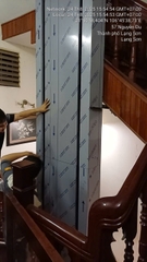 Thang máy gia đình - nhà ống ông Bình