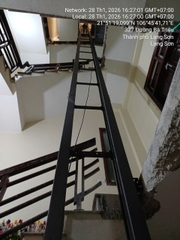 Thang máy gia đình - nhà phố 5 tầng