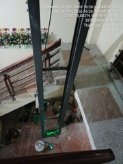 Thang máy gia đình - nhà phố 5 tầng