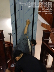 Thang máy gia đình - nhà ống ông Bình