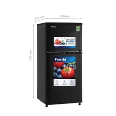 Tủ lạnh Funiki HR T6159TDG 159 lít