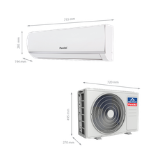 Điều hoà Funiki 9000BTU 1 chiều HSC 09TMU.ST3