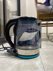 Ấm siêu tốc thủy tinh 2L Funiki HKT5135