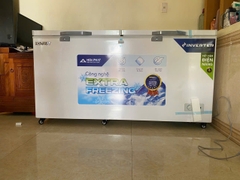 Tủ đông dung tích lớn Hòa Phát Inverter HPF AD8544 DÀN ĐỒNG 544 lít