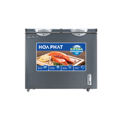 Tủ đông Hòa Phát HCF 506S2Đ2SH 205 lít DÀN ĐỒNG