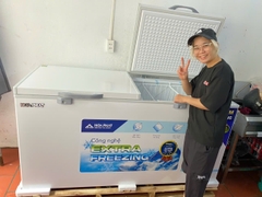 Tủ đông chống ăn mòn HPF AD6544.CR 556 lít DÀN ĐỒNG