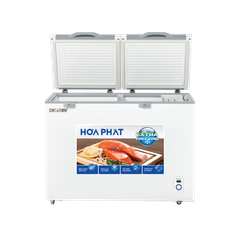 Tủ đông cánh kính Hòa Phát HPF BD6245.T 245 lít DÀN ĐỒNG