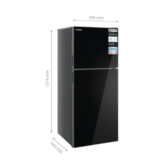 Tủ lạnh cánh kính Funiki Inverter HR T8286GB 286 lít