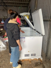 Tủ đông chống ăn mòn HPF AD6783.CR 803 lít DÀN ĐỒNG