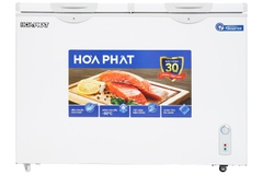 Tủ đông Hòa Phát Inverter HPF BD8205 205 lít DÀN ĐỒNG