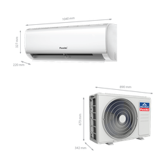 Điều hoà Funiki 1 chiều 24000 cơ