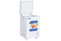 Tủ đông mini Hòa Phát HPF AD6107 107 lít DÀN ĐỒNG