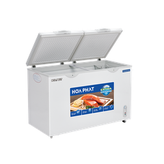 Tủ đông Hòa Phát Inverter HCFI 666S1Đ2 352 lít DÀN ĐỒNG