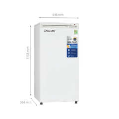 Tủ đông đứng Hòa Phát HPF UAH6147 147 lít 5 ngăn