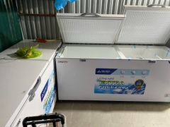 Tủ đông dung tích lớn Hòa Phát HPF AD6783.1 803 lít DÀN ĐỒNG