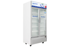 Tủ mát trưng bày Hòa Phát Inverter HSR D8723 723 lít DÀN ĐỒNG