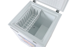 Tủ đông mini Hòa Phát HPF AD6107 107 lít DÀN ĐỒNG