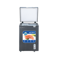 Tủ đông mini Hòa Phát HPF AD6107G 107 lít DÀN ĐỒNG