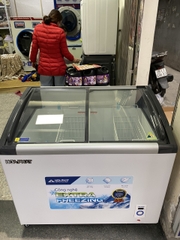 Tủ đông trưng bày Hòa Phát Inverter HSF AD8280.C1 DÀN ĐỒNG 280 lít