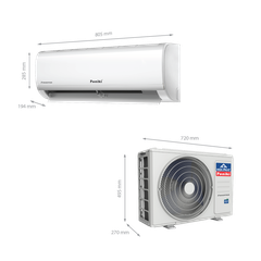 Điều hoà Funiki 1 chiều Inverter HIC 12TMU