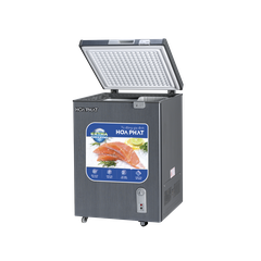 Tủ đông mini Hòa Phát HPF AD6107G 107 lít DÀN ĐỒNG
