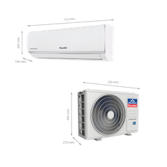 Điều hoà Funiki 9000BTU 1 chiều Inverter HIC 09TMU.ST3