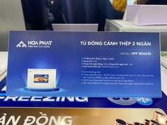 Tủ đông Hòa Phát HPF BD6240 240 lít DÀN ĐỒNG